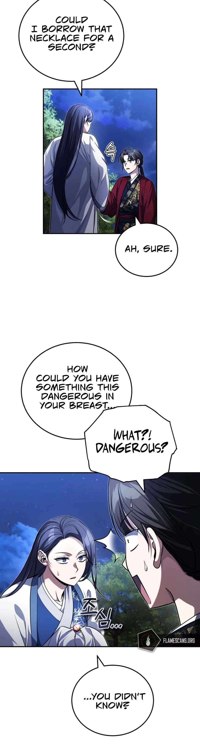 Baek Clan's Terminally Ill Young Master Chapter 9 page 35 - Chapter 9