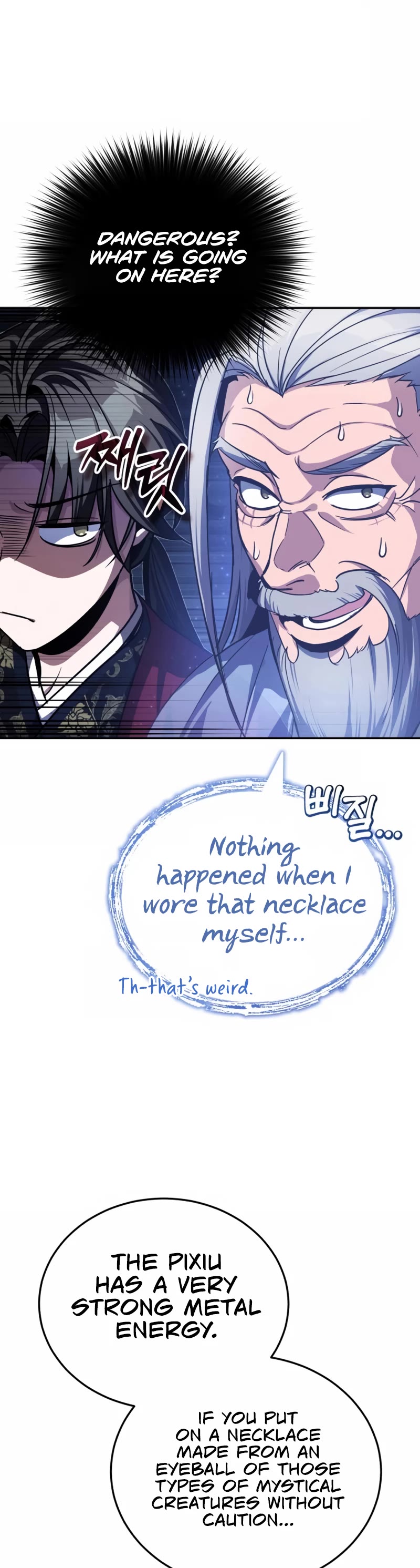 Baek Clan's Terminally Ill Young Master Chapter 9 page 36 - Chapter 9