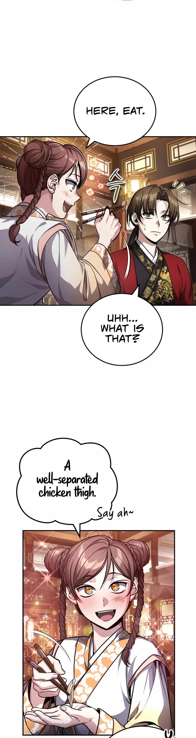 Baek Clan's Terminally Ill Young Master Chapter 9 page 4 - Chapter 9