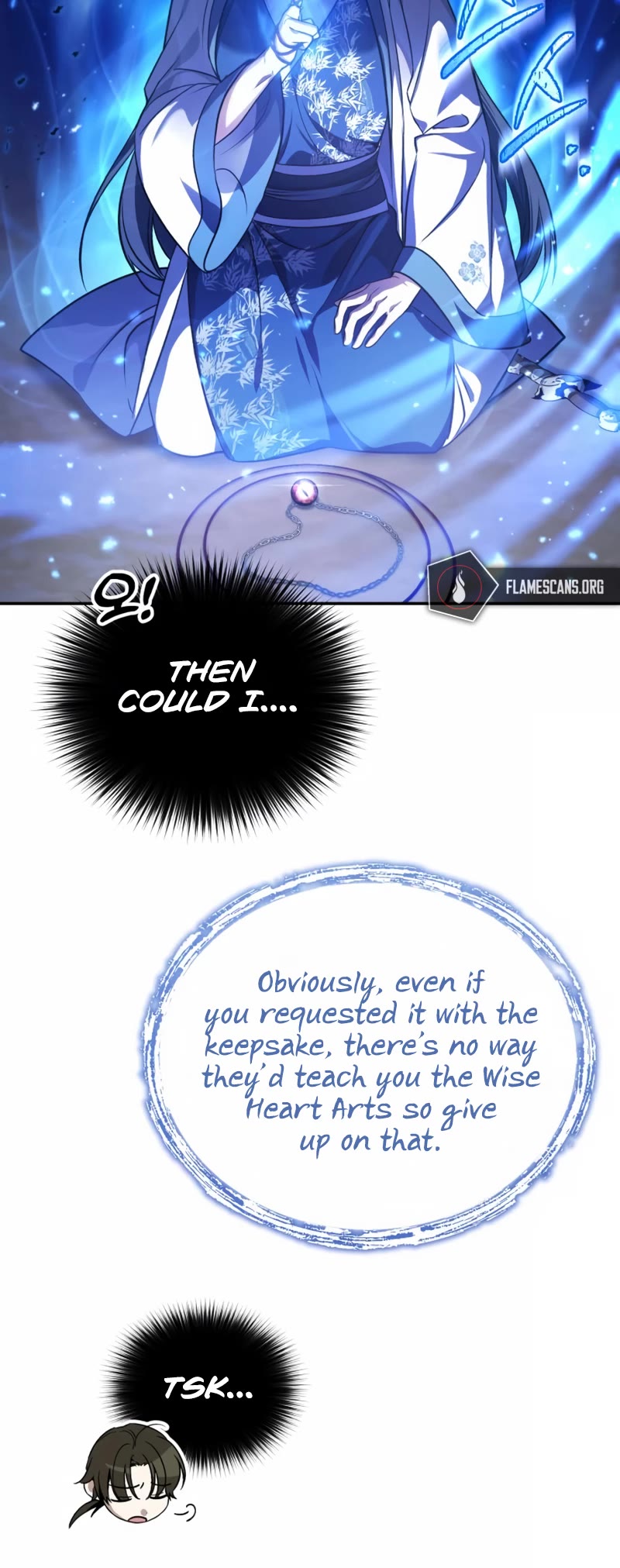 Baek Clan's Terminally Ill Young Master Chapter 9 page 40 - Chapter 9
