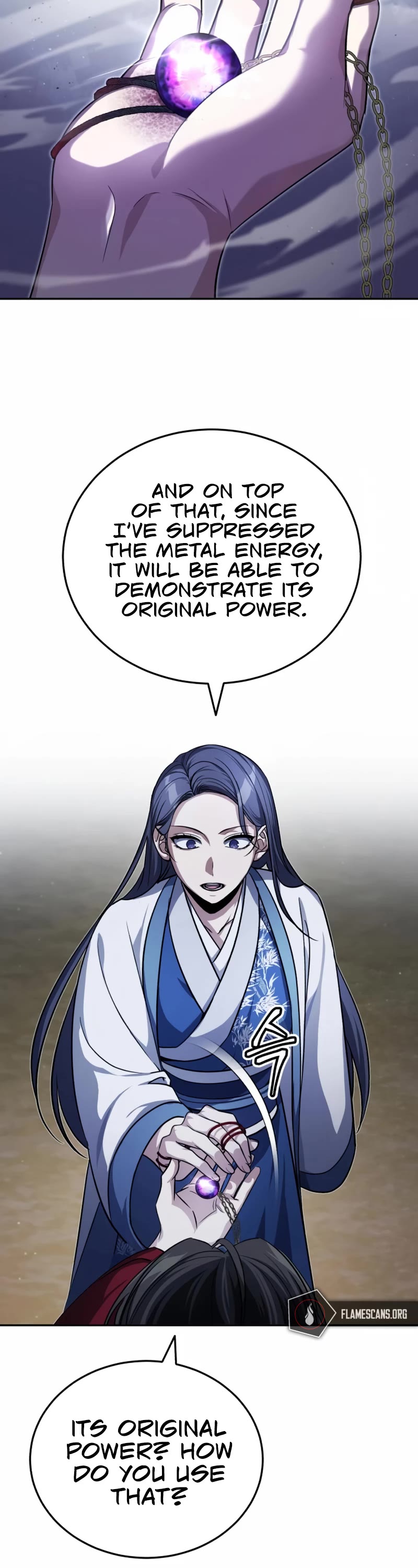 Baek Clan's Terminally Ill Young Master Chapter 9 page 43 - Chapter 9