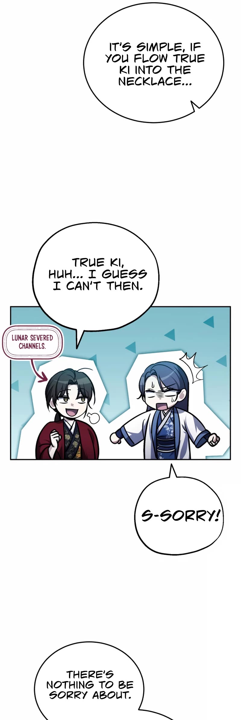 Baek Clan's Terminally Ill Young Master Chapter 9 page 44 - Chapter 9