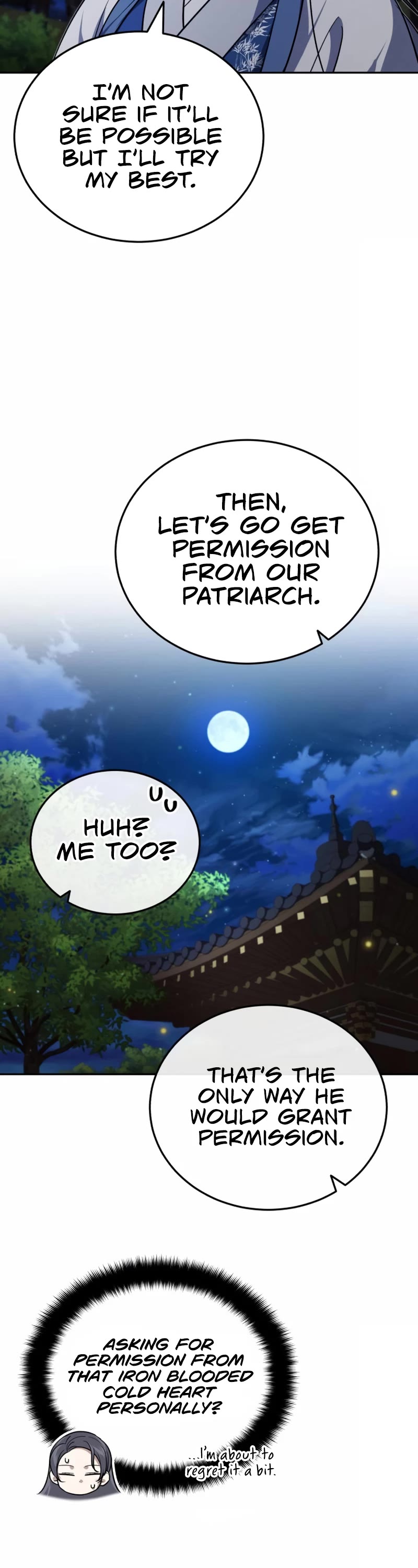 Baek Clan's Terminally Ill Young Master Chapter 9 page 47 - Chapter 9