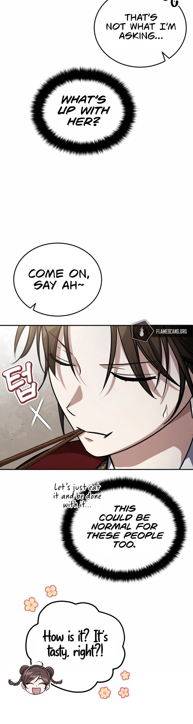 Baek Clan's Terminally Ill Young Master Chapter 9 page 5 - Chapter 9