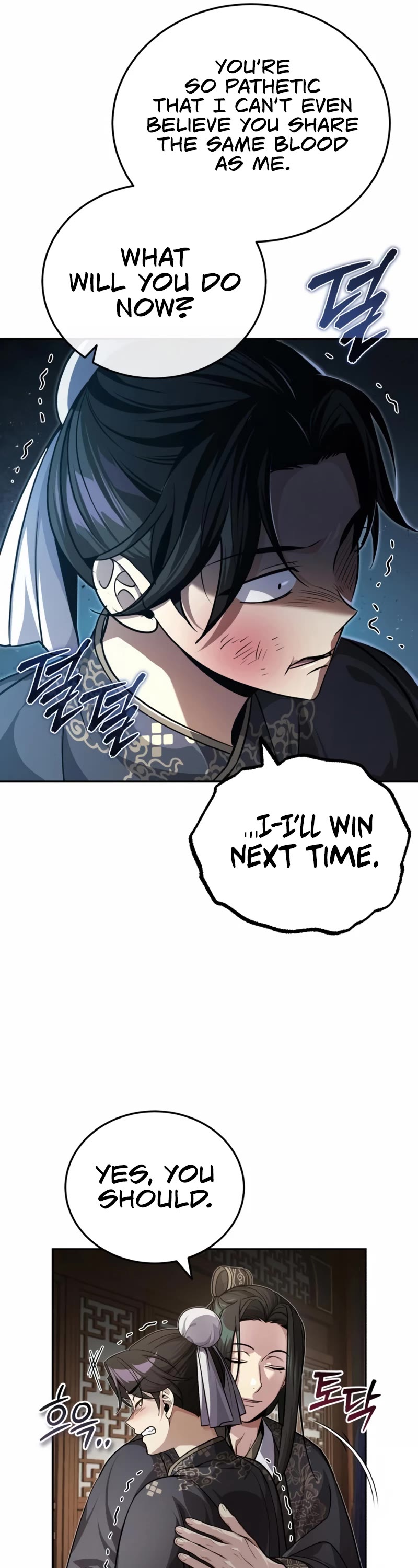 Baek Clan's Terminally Ill Young Master Chapter 9 page 50 - Chapter 9
