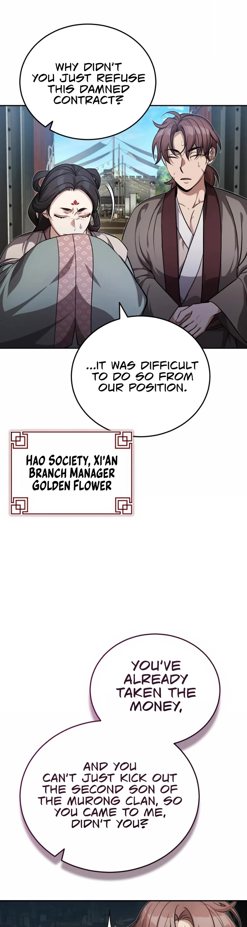 Baek Clan's Terminally Ill Young Master Chapter 9 page 56 - Chapter 9