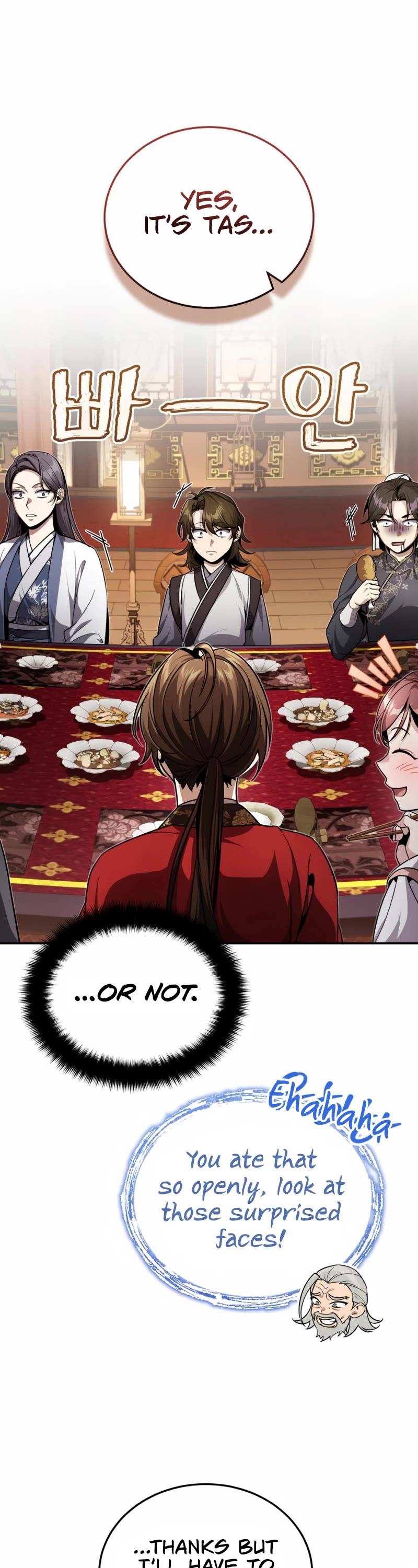 Baek Clan's Terminally Ill Young Master Chapter 9 page 6 - Chapter 9