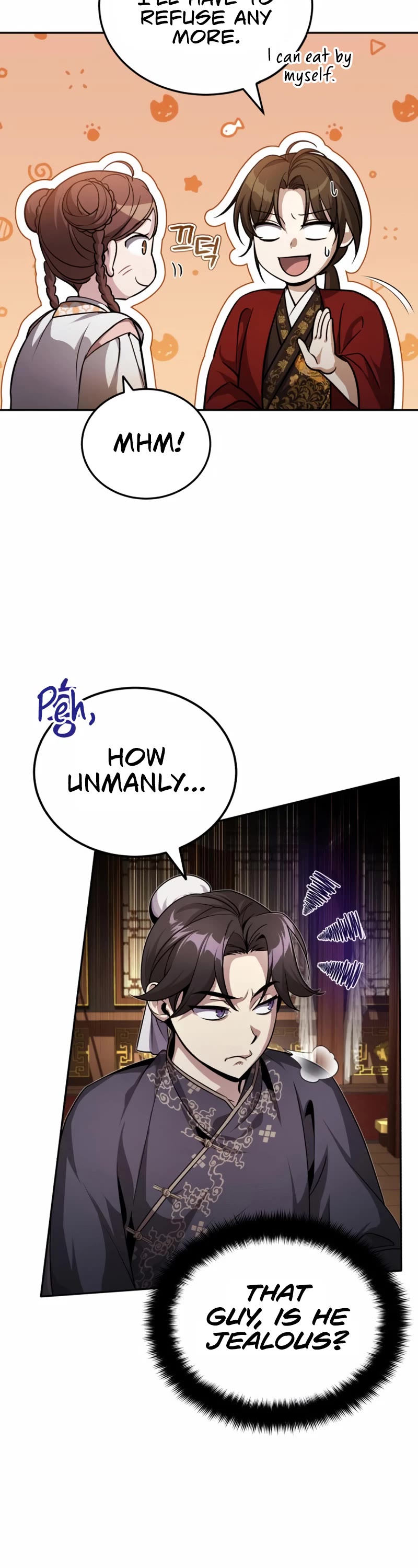 Baek Clan's Terminally Ill Young Master Chapter 9 page 7 - Chapter 9