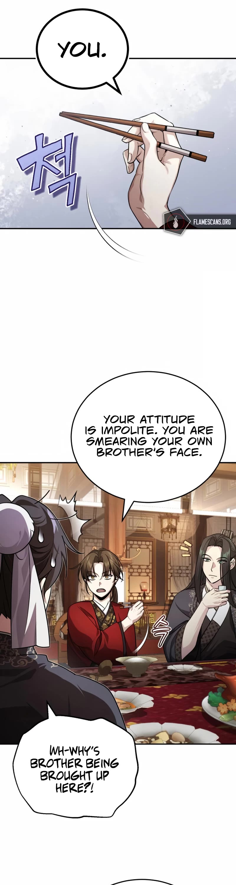 Baek Clan's Terminally Ill Young Master Chapter 9 page 8 - Chapter 9