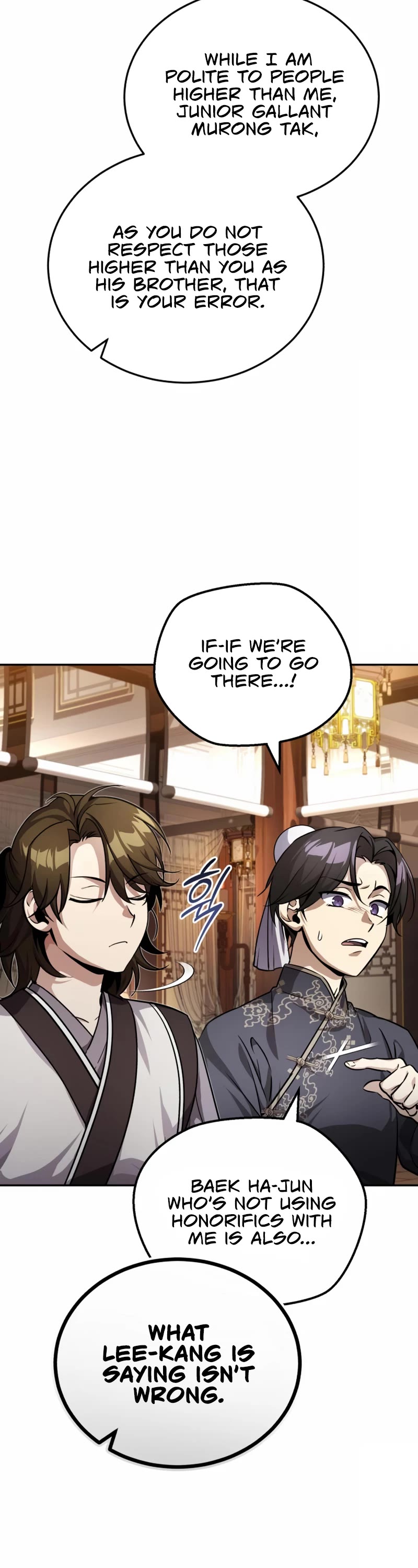 Baek Clan's Terminally Ill Young Master Chapter 9 page 9 - Chapter 9