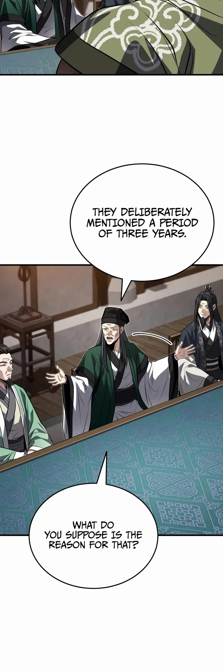 Baek Clan's Terminally Ill Young Master Chapter 90 page 10 - Chapter 90