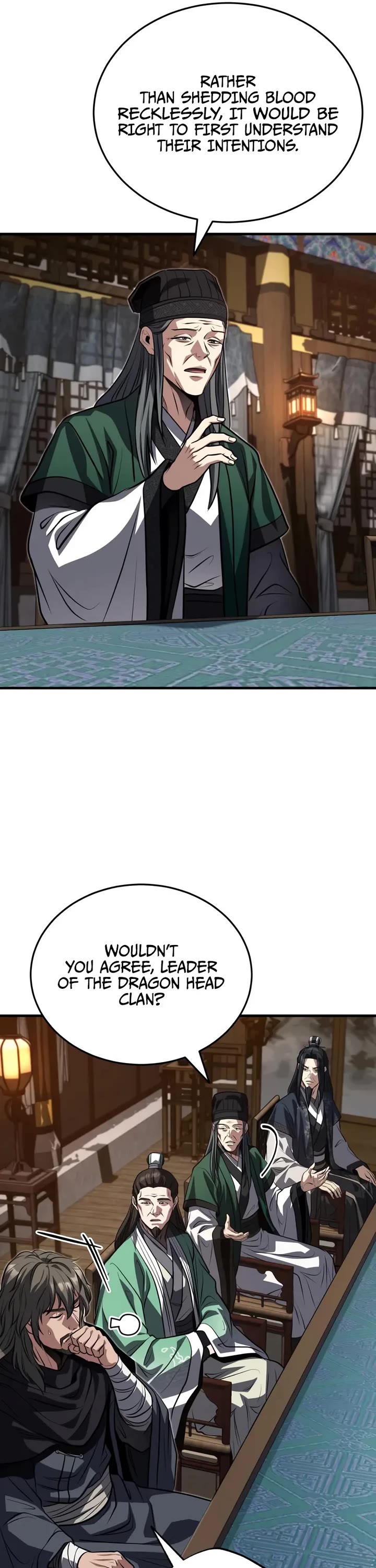Baek Clan's Terminally Ill Young Master Chapter 90 page 11 - Chapter 90
