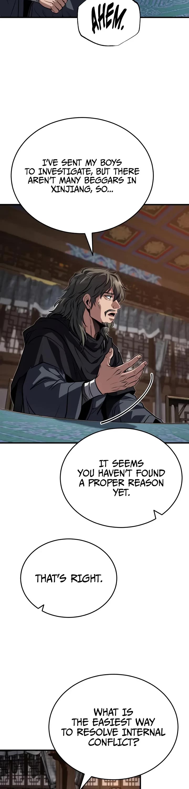 Baek Clan's Terminally Ill Young Master Chapter 90 page 12 - Chapter 90