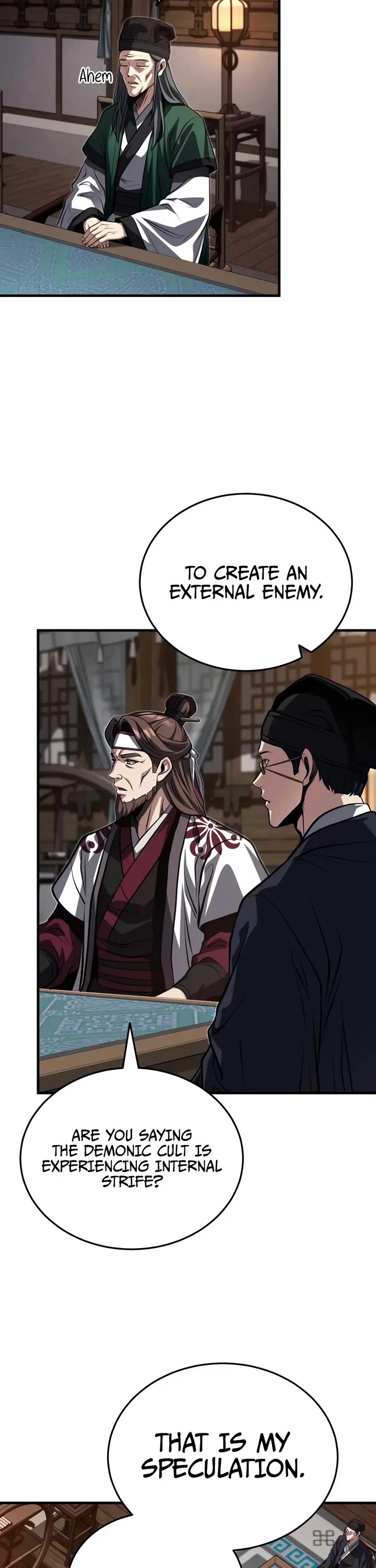 Baek Clan's Terminally Ill Young Master Chapter 90 page 13 - Chapter 90