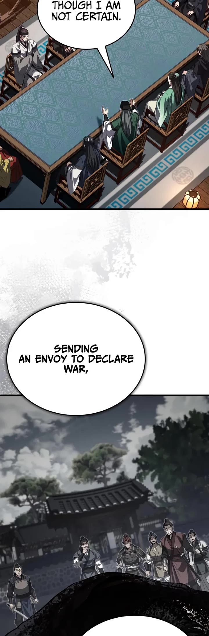 Baek Clan's Terminally Ill Young Master Chapter 90 page 14 - Chapter 90