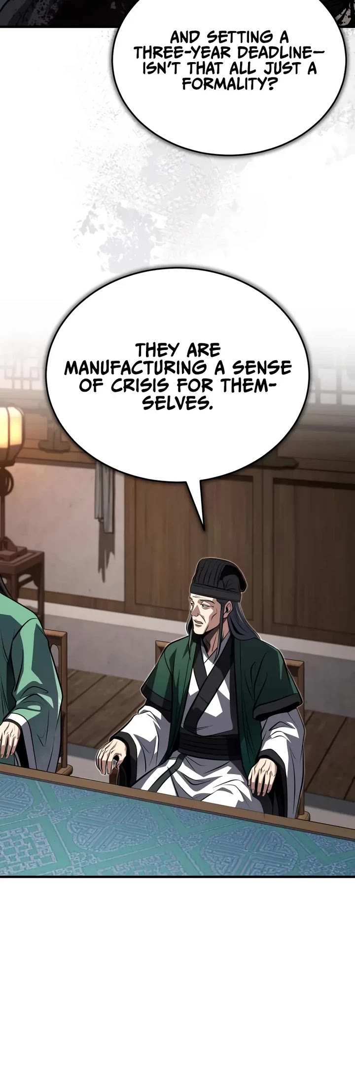 Baek Clan's Terminally Ill Young Master Chapter 90 page 15 - Chapter 90