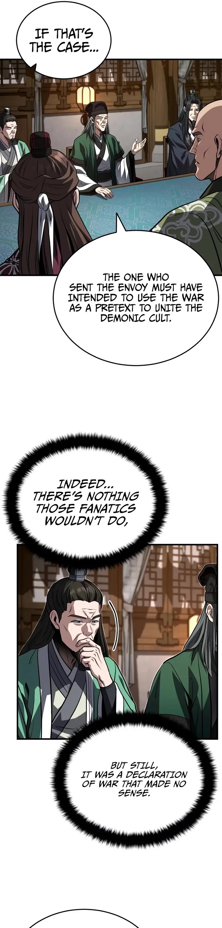 Baek Clan's Terminally Ill Young Master Chapter 90 page 16 - Chapter 90