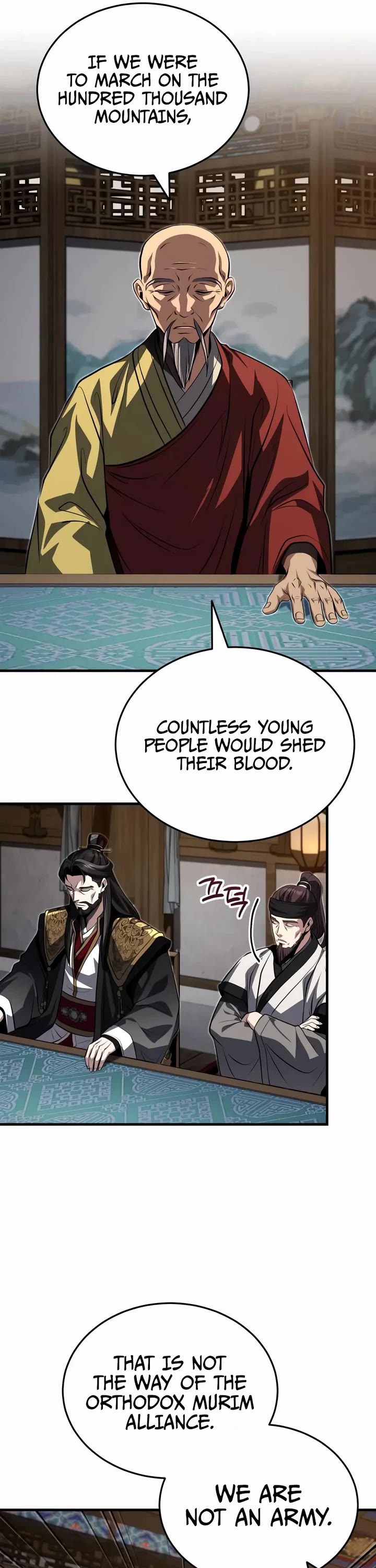 Baek Clan's Terminally Ill Young Master Chapter 90 page 21 - Chapter 90