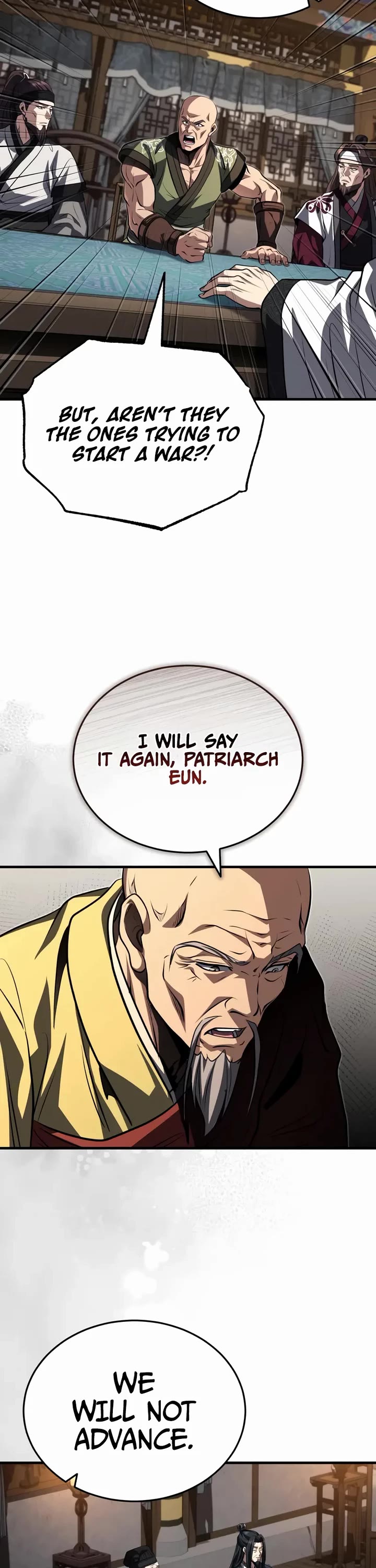 Baek Clan's Terminally Ill Young Master Chapter 90 page 22 - Chapter 90