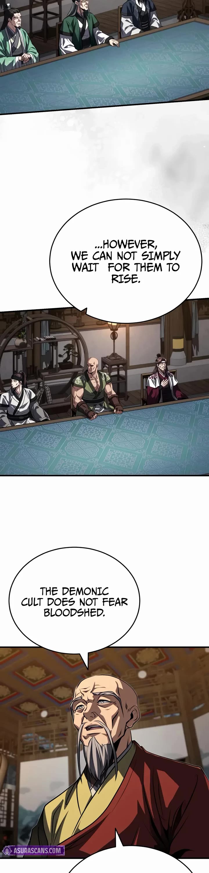 Baek Clan's Terminally Ill Young Master Chapter 90 page 23 - Chapter 90