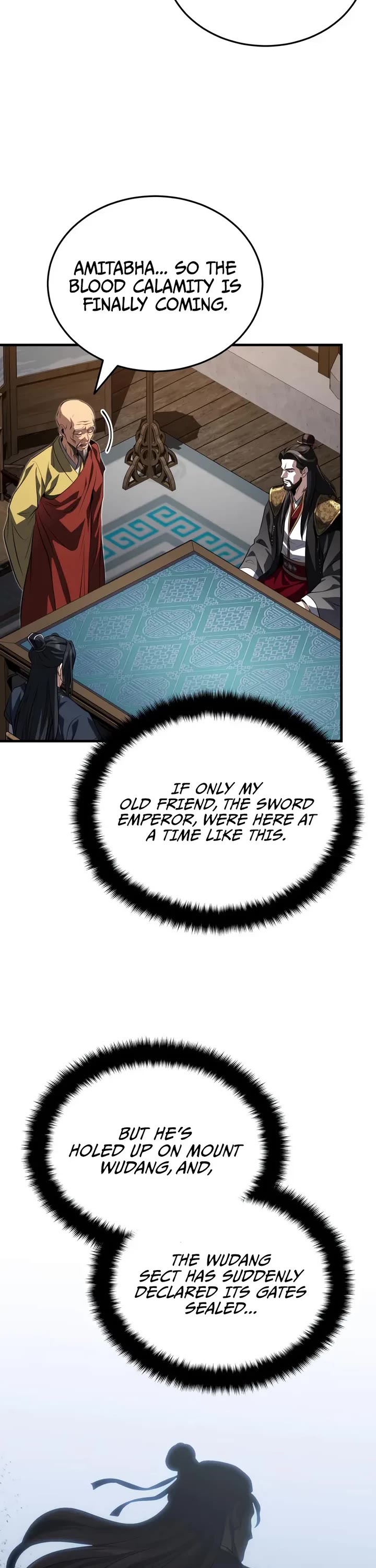 Baek Clan's Terminally Ill Young Master Chapter 90 page 27 - Chapter 90
