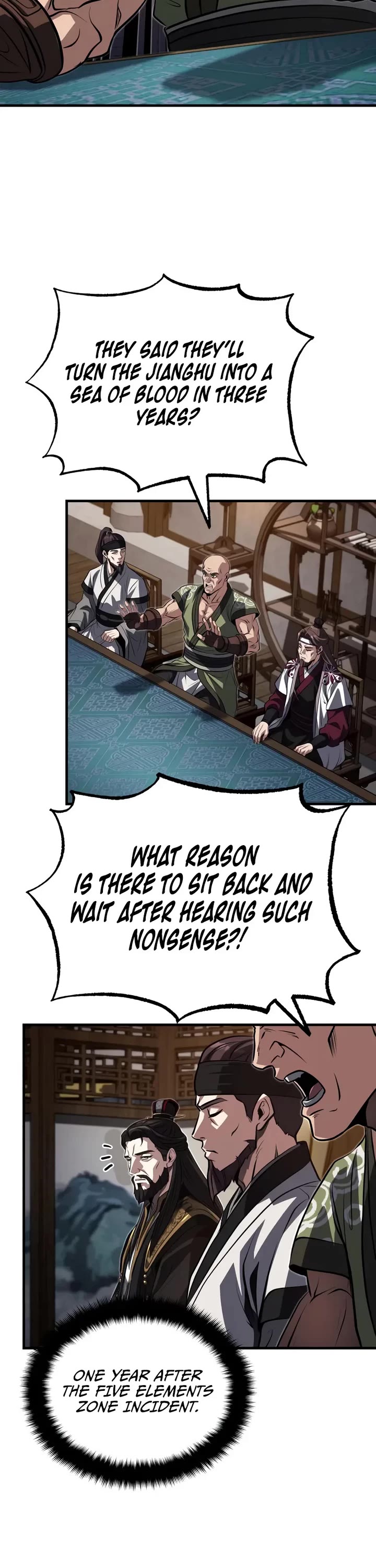 Baek Clan's Terminally Ill Young Master Chapter 90 page 3 - Chapter 90