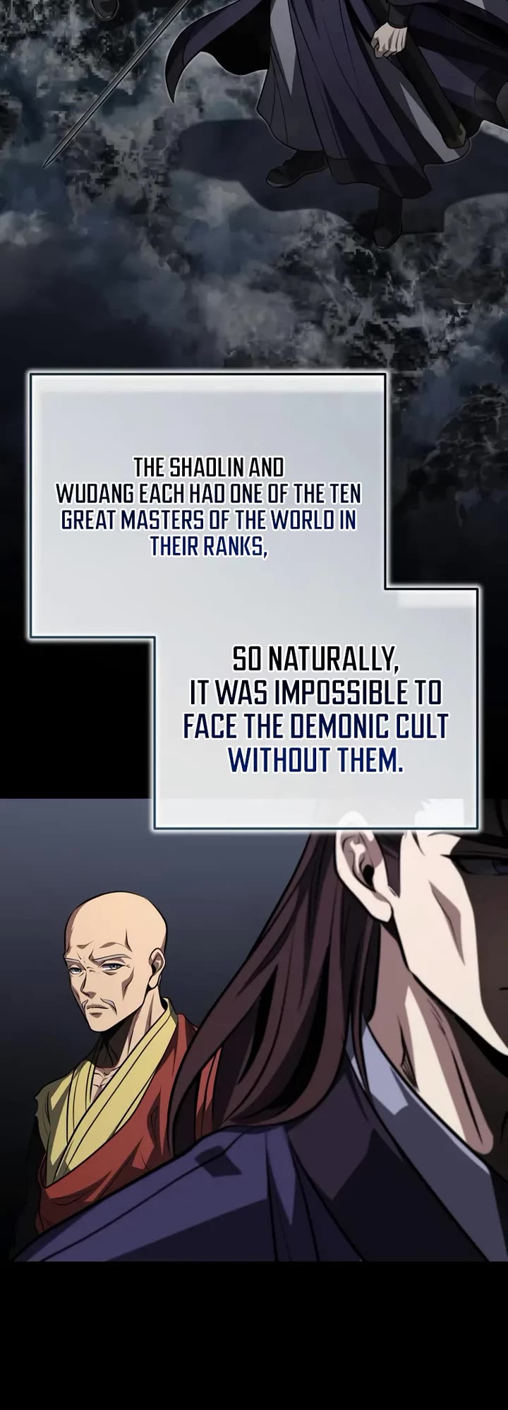 Baek Clan's Terminally Ill Young Master Chapter 90 page 30 - Chapter 90