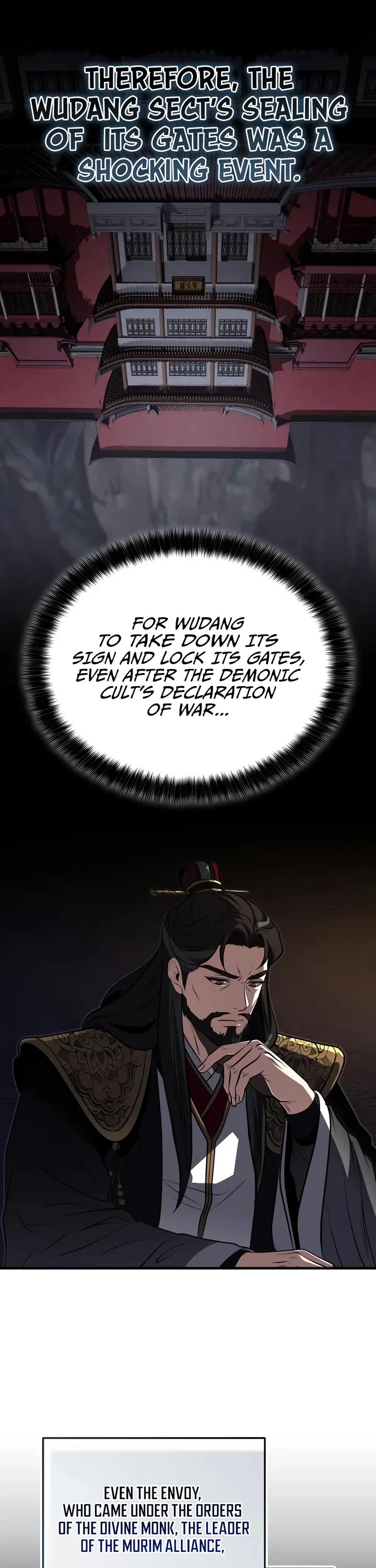 Baek Clan's Terminally Ill Young Master Chapter 90 page 31 - Chapter 90