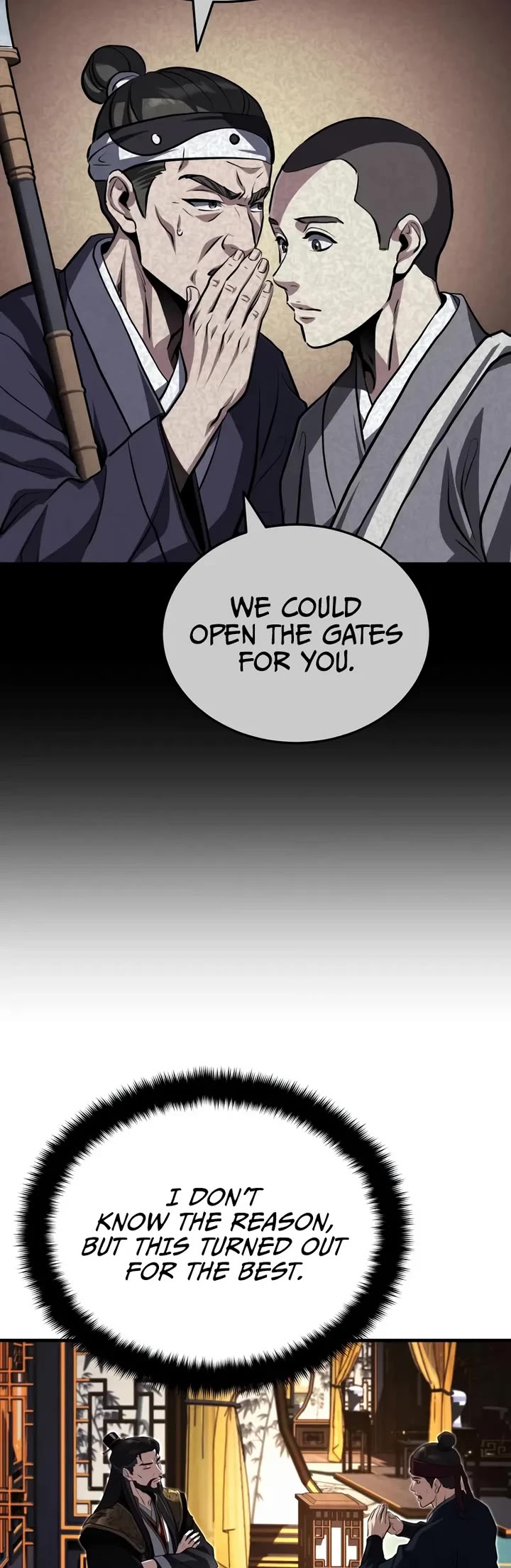 Baek Clan's Terminally Ill Young Master Chapter 90 page 33 - Chapter 90