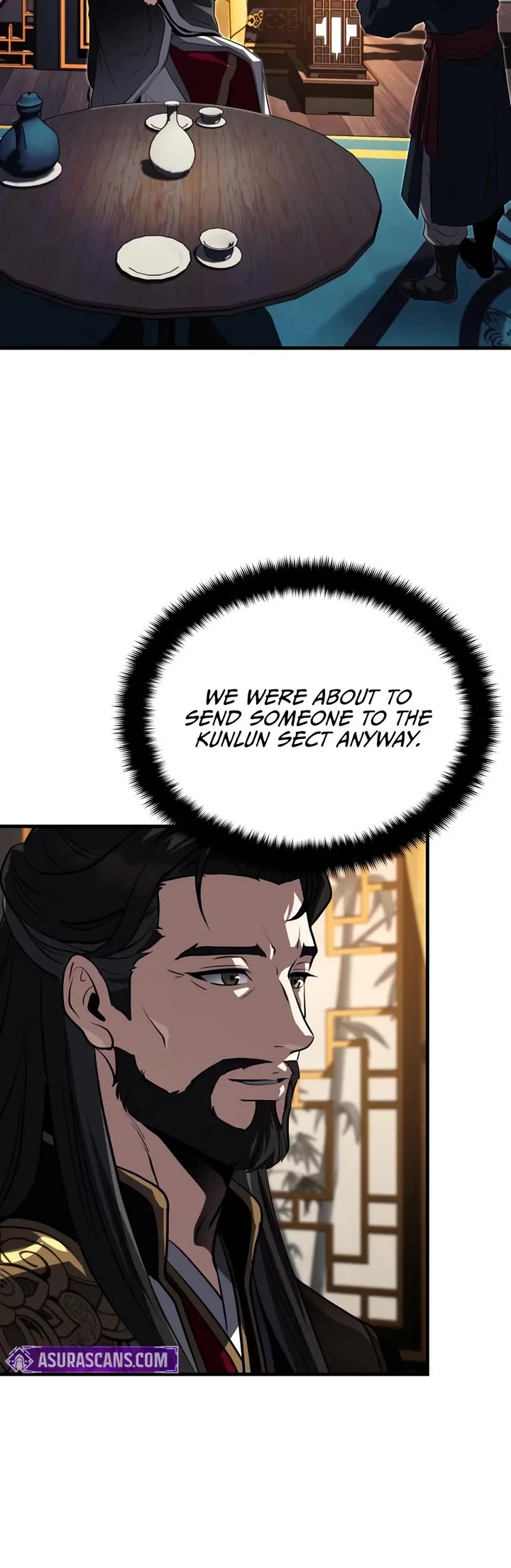 Baek Clan's Terminally Ill Young Master Chapter 90 page 34 - Chapter 90