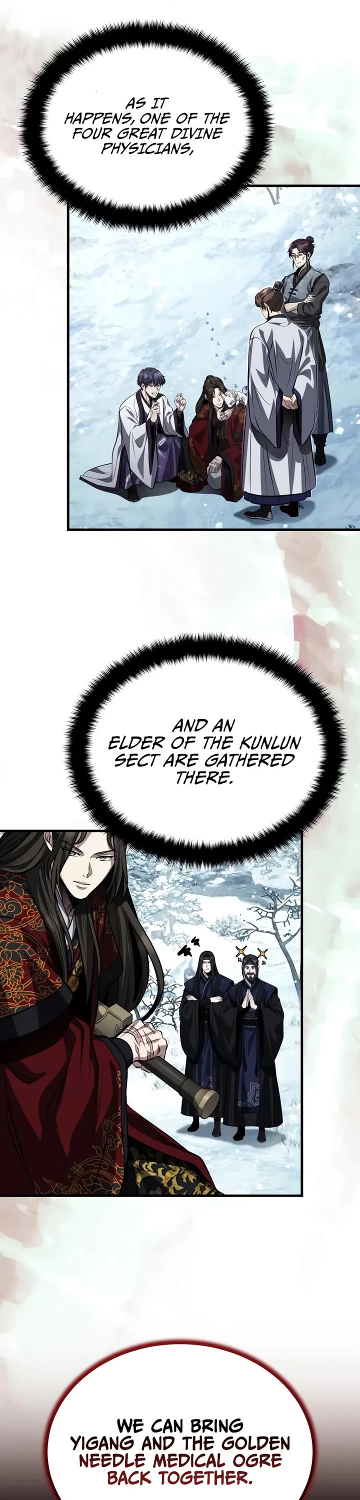 Baek Clan's Terminally Ill Young Master Chapter 90 page 35 - Chapter 90