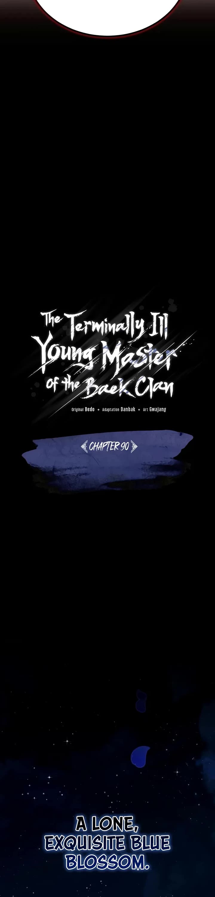 Baek Clan's Terminally Ill Young Master Chapter 90 page 36 - Chapter 90