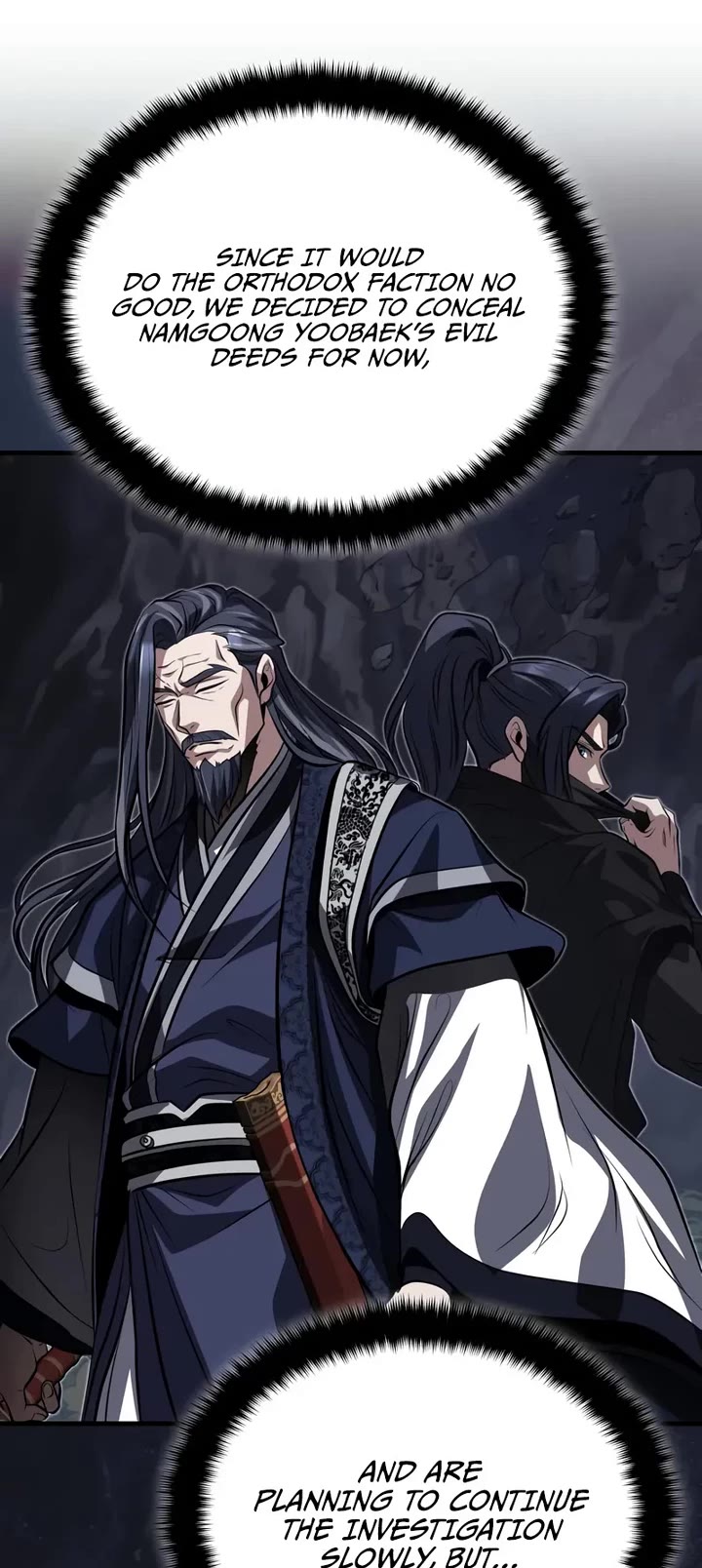 Baek Clan's Terminally Ill Young Master Chapter 90 page 4 - Chapter 90