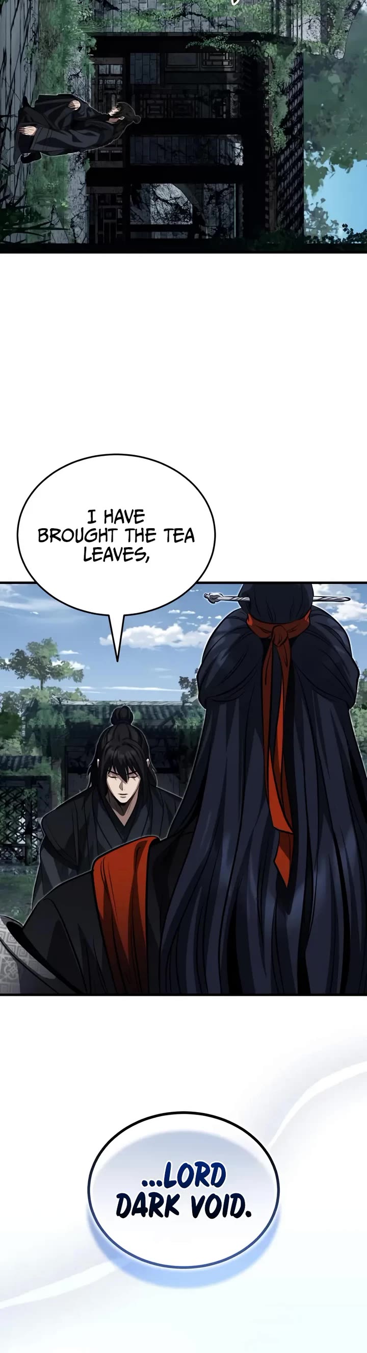 Baek Clan's Terminally Ill Young Master Chapter 90 page 43 - Chapter 90