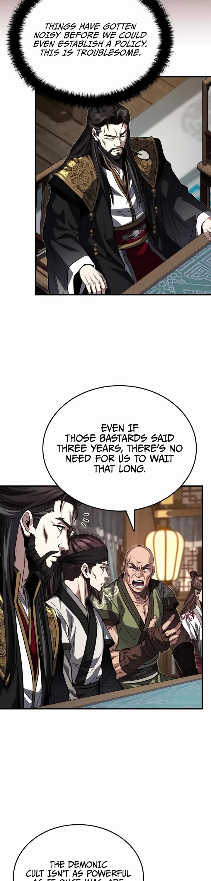 Baek Clan's Terminally Ill Young Master Chapter 90 page 8 - Chapter 90