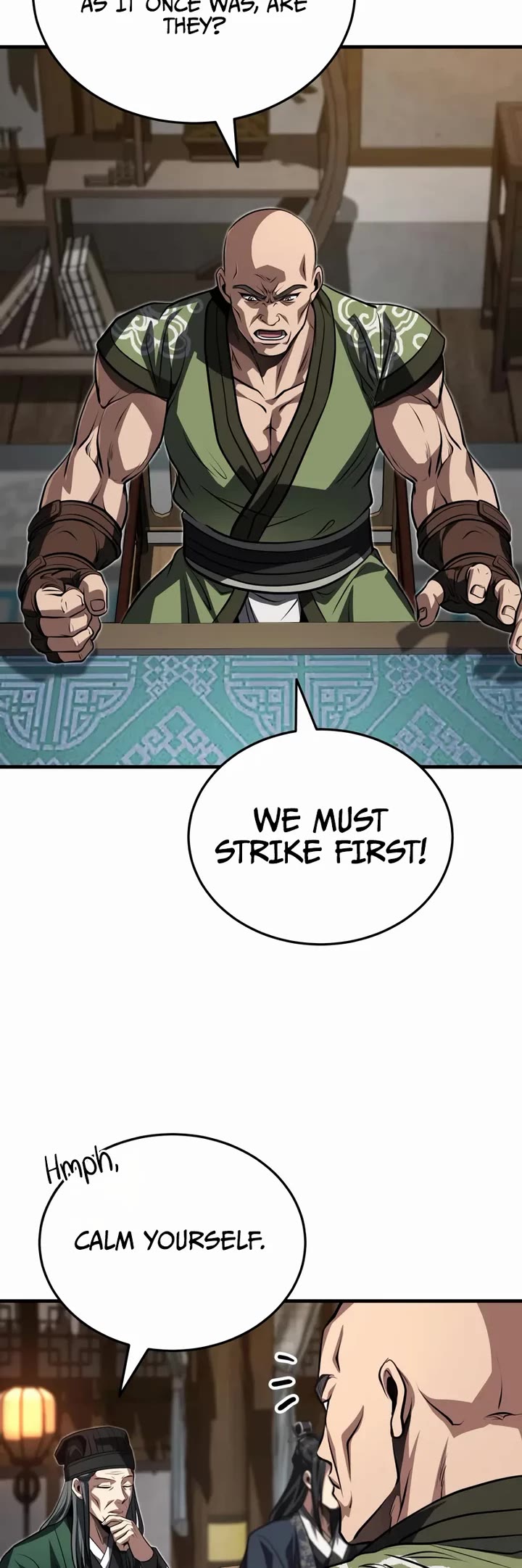 Baek Clan's Terminally Ill Young Master Chapter 90 page 9 - Chapter 90