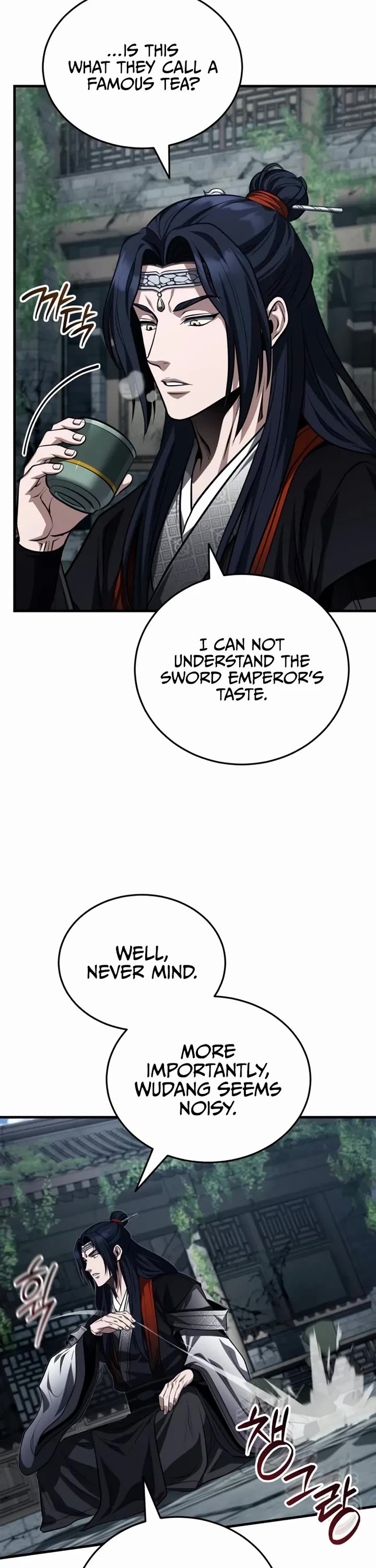 Baek Clan's Terminally Ill Young Master Chapter 91 page 11 - Chapter 91: “He” is Coming