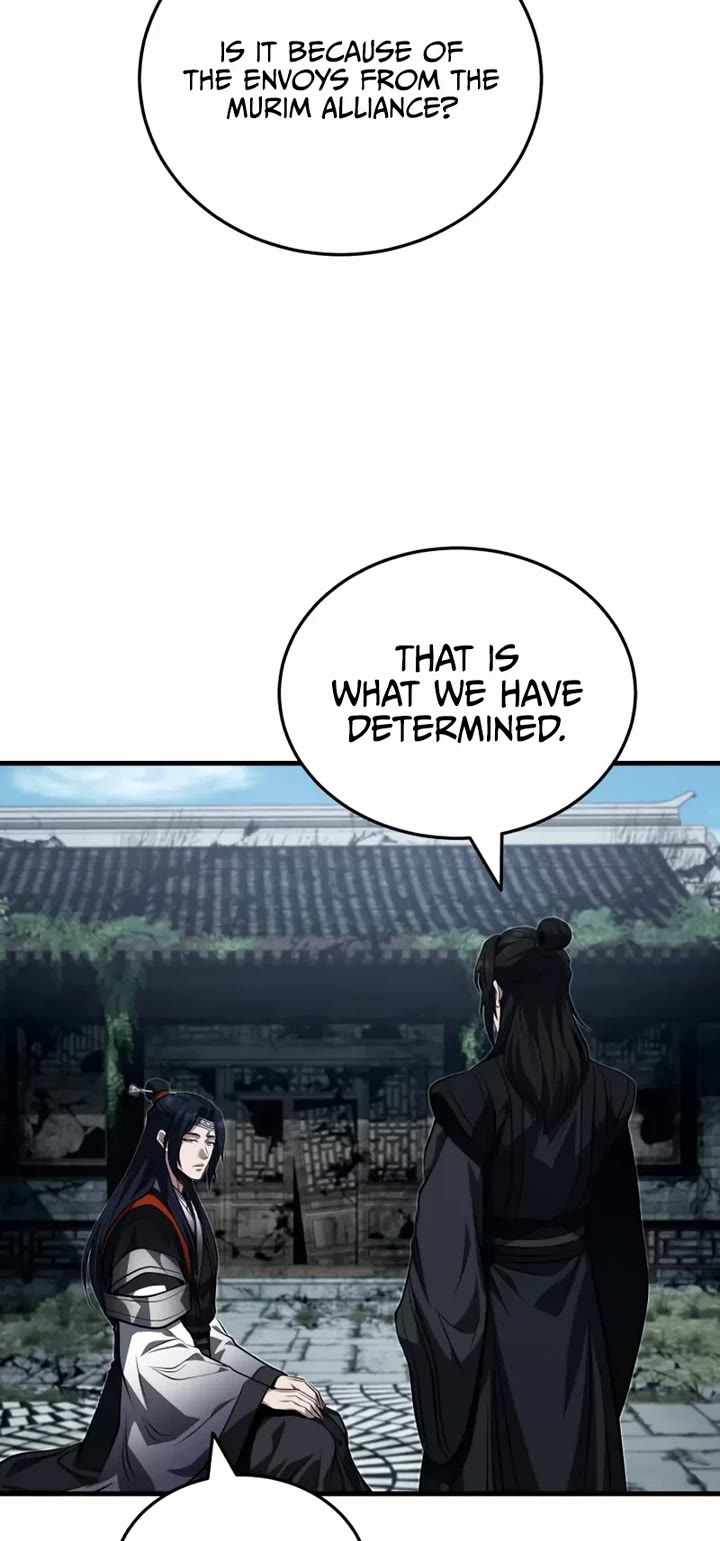 Baek Clan's Terminally Ill Young Master Chapter 91 page 12 - Chapter 91: “He” is Coming