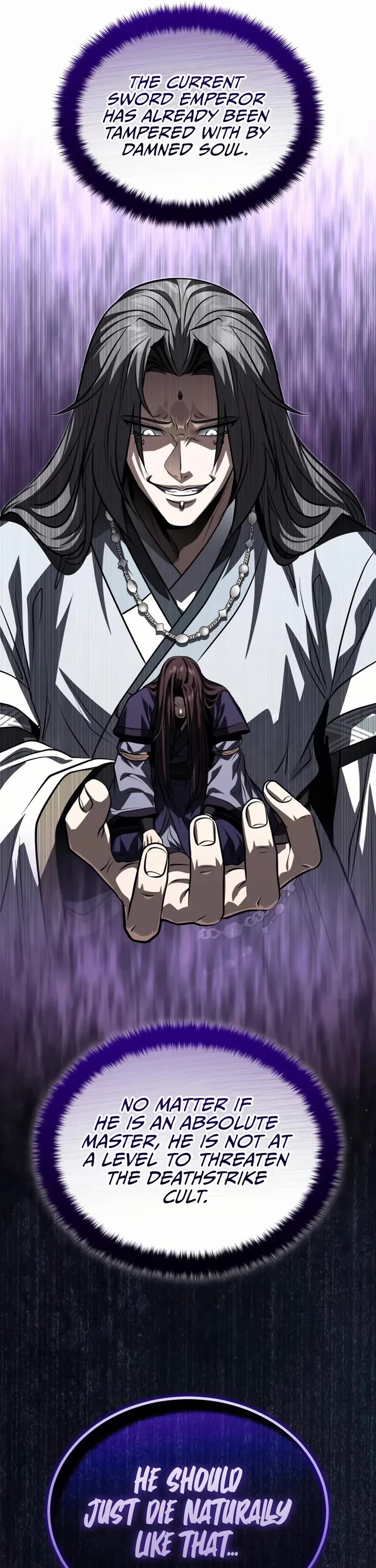 Baek Clan's Terminally Ill Young Master Chapter 91 page 14 - Chapter 91: “He” is Coming