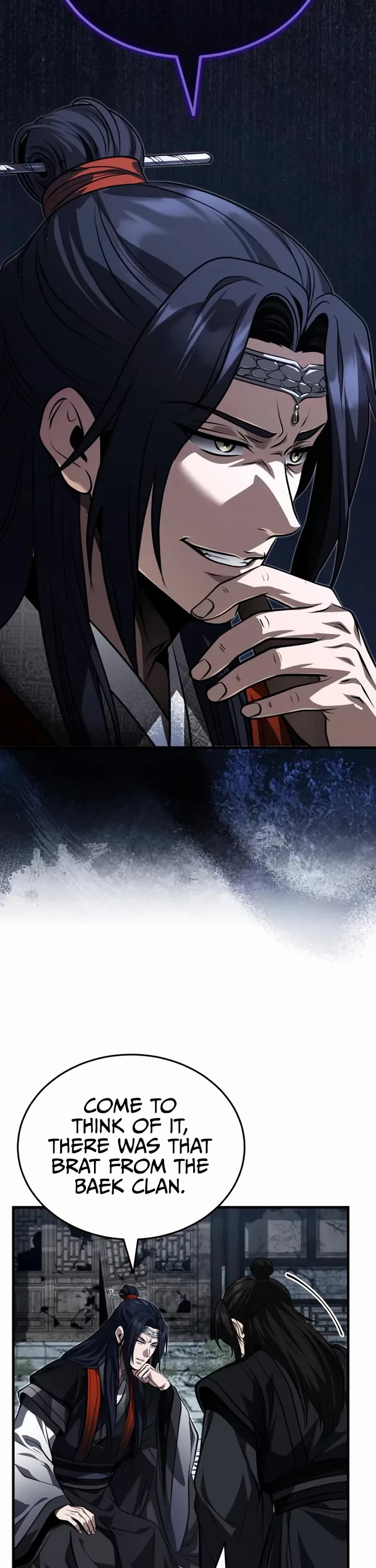 Baek Clan's Terminally Ill Young Master Chapter 91 page 15 - Chapter 91: “He” is Coming