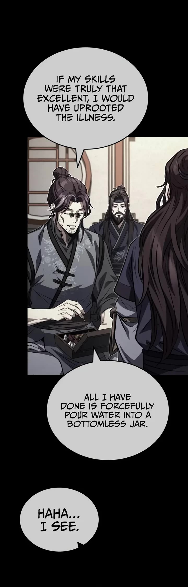 Baek Clan's Terminally Ill Young Master Chapter 91 page 23 - Chapter 91: “He” is Coming