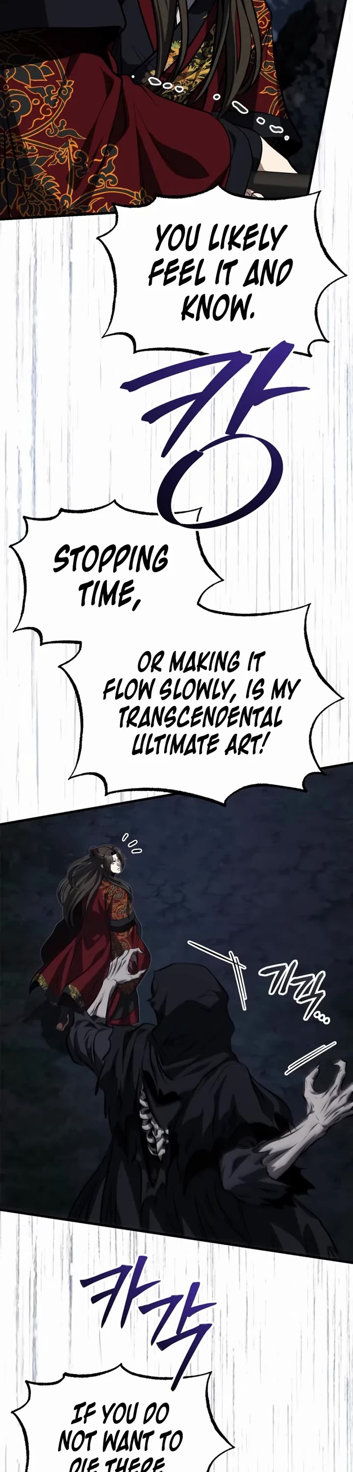 Baek Clan's Terminally Ill Young Master Chapter 91 page 38 - Chapter 91: “He” is Coming