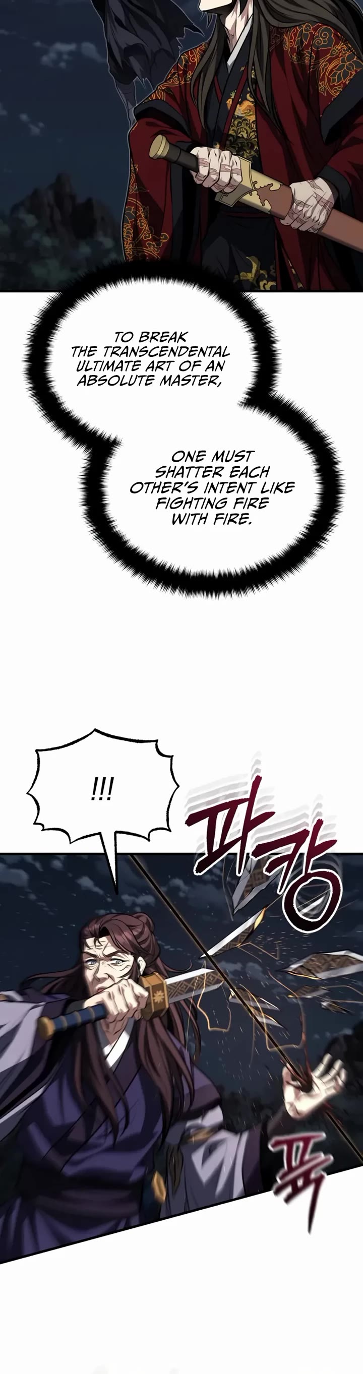 Baek Clan's Terminally Ill Young Master Chapter 91 page 40 - Chapter 91: “He” is Coming