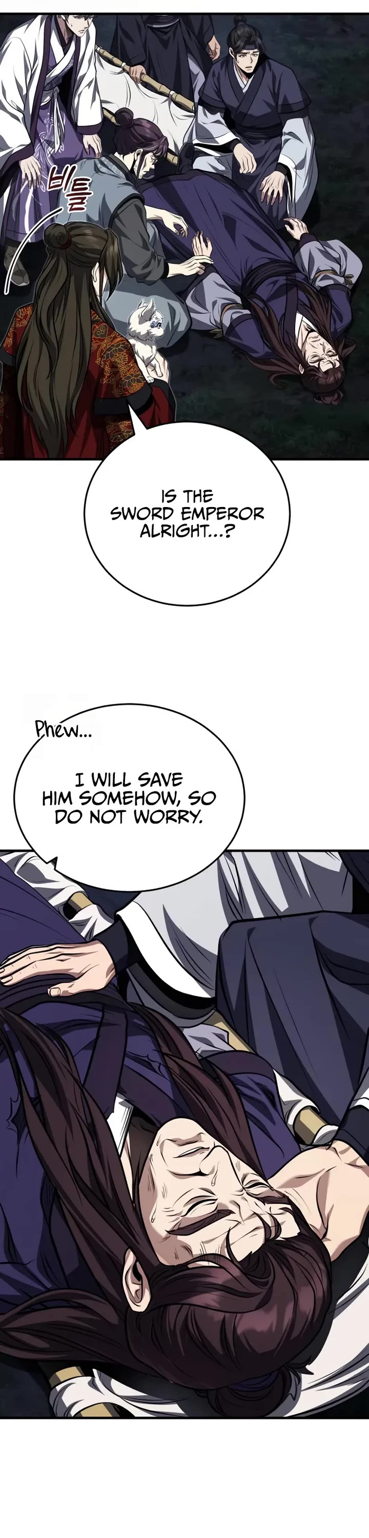 Baek Clan's Terminally Ill Young Master Chapter 91 page 51 - Chapter 91: “He” is Coming