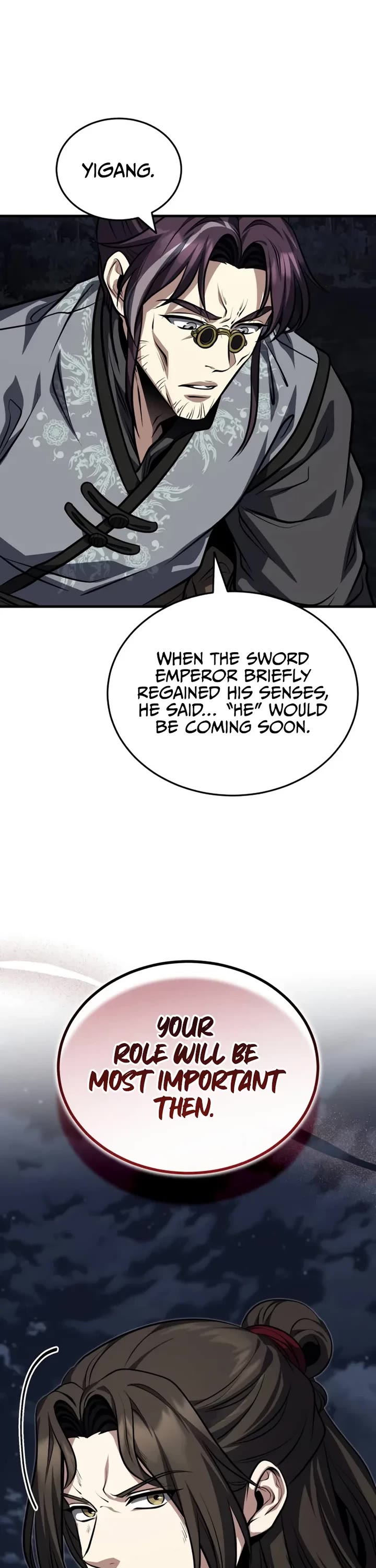Baek Clan's Terminally Ill Young Master Chapter 91 page 52 - Chapter 91: “He” is Coming