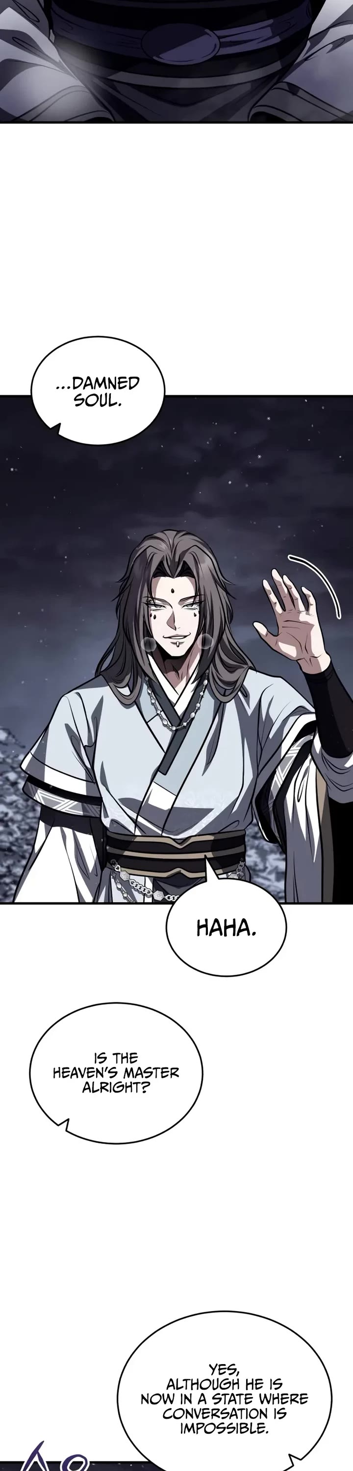 Baek Clan's Terminally Ill Young Master Chapter 91 page 57 - Chapter 91: “He” is Coming