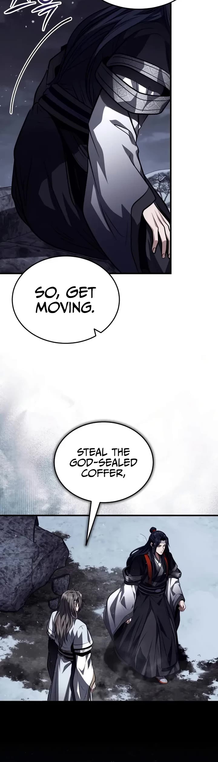 Baek Clan's Terminally Ill Young Master Chapter 91 page 58 - Chapter 91: “He” is Coming