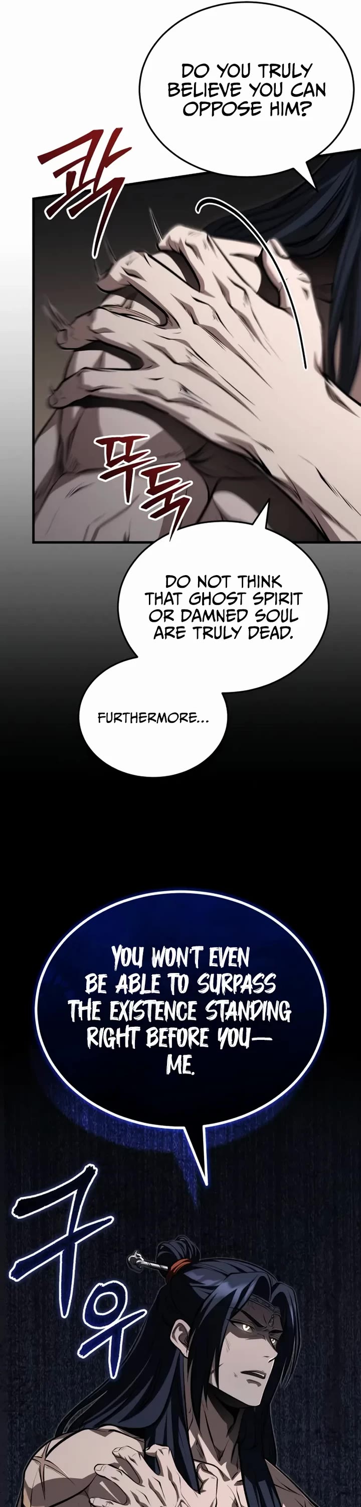 Baek Clan's Terminally Ill Young Master Chapter 92 page 26 - Chapter 92: We Won't Give Up [END]