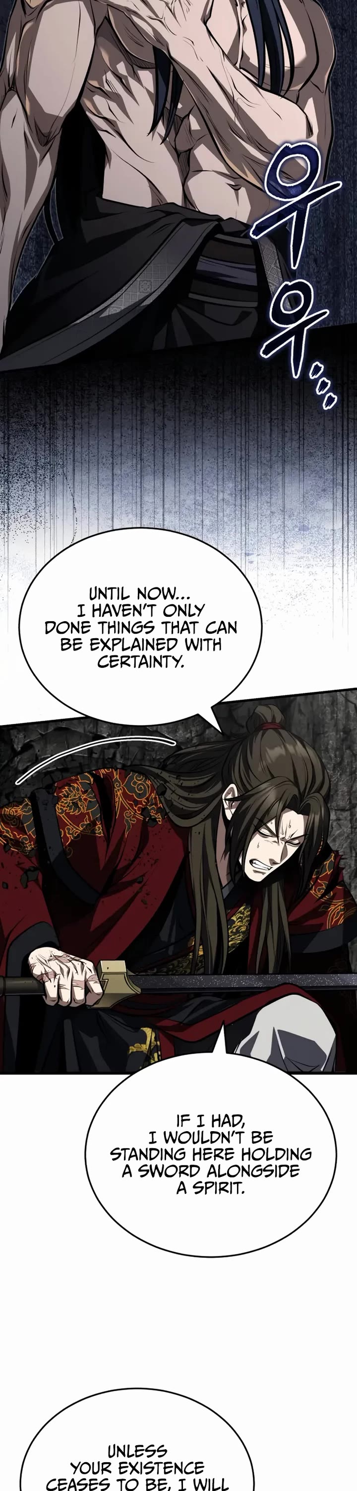 Baek Clan's Terminally Ill Young Master Chapter 92 page 27 - Chapter 92: We Won't Give Up [END]