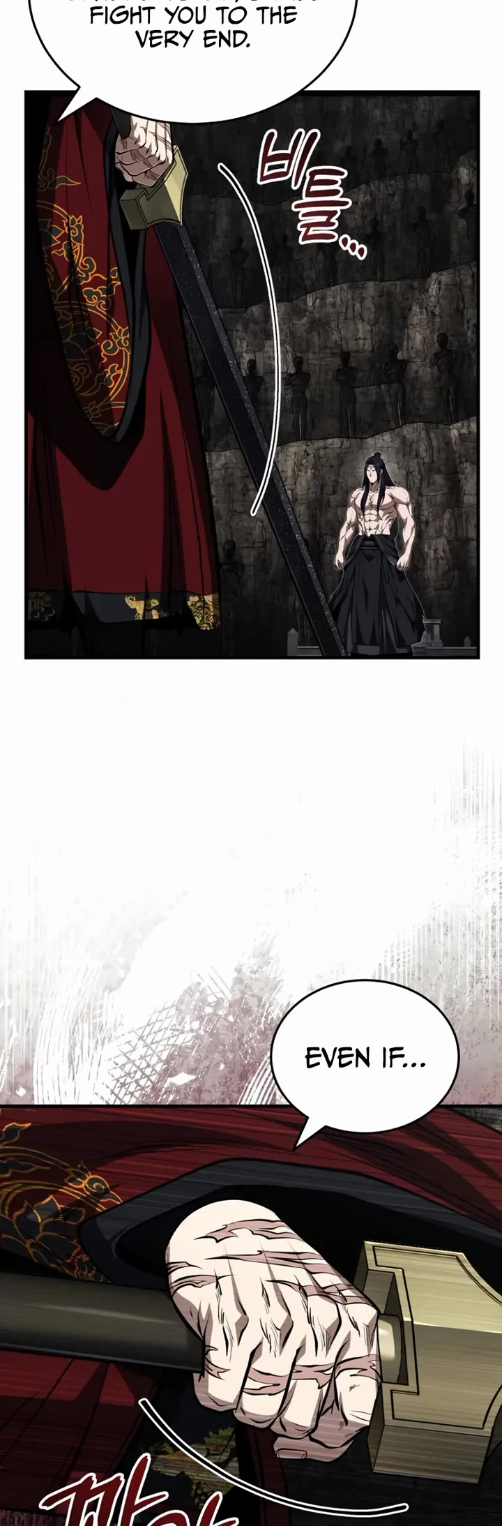 Baek Clan's Terminally Ill Young Master Chapter 92 page 28 - Chapter 92: We Won't Give Up [END]
